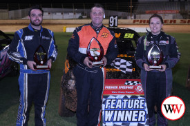 ~ Production Sedans ~ 1st place Dehne Sparrow 2nd place Felicity Roycroft 3rd place Ricky Cornwall