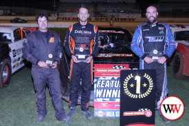 ~ Super Sedans ~ 1st place Mick Nicola Jr. 2nd place Ash Bergmeier 3rd place Trav Ramsdale