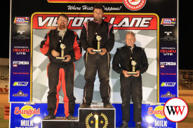 ~ Production Sedans ~ 1st Nathan Hutchins ~ 2nd Brad Culquhoun ~ 3rd Shane Hammond