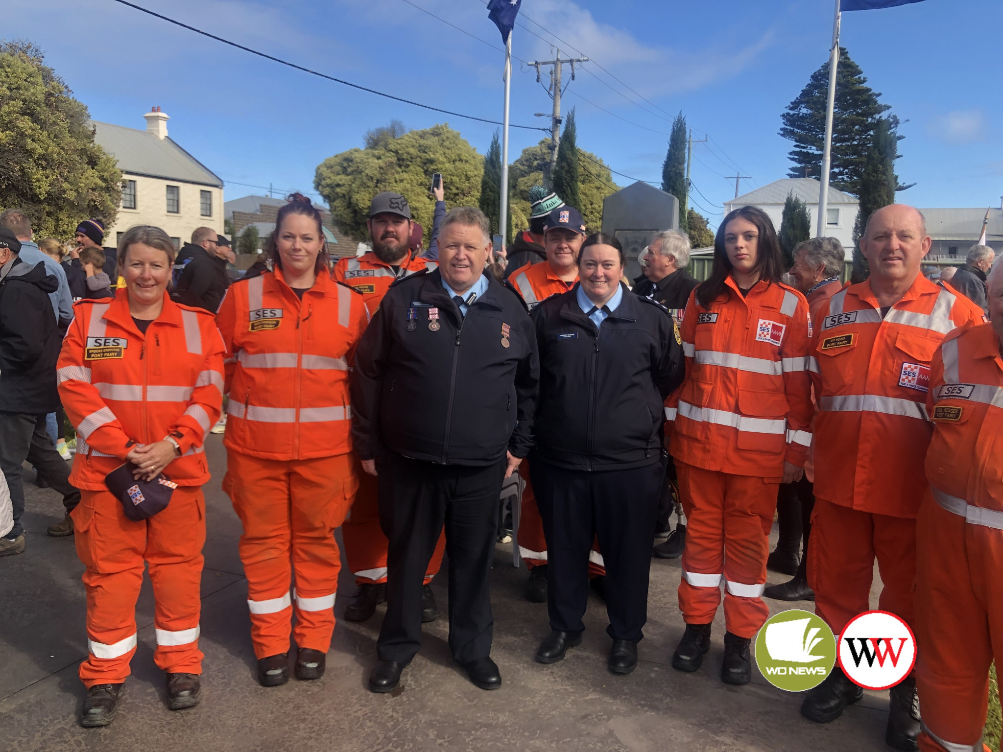 ANZAC Day services were held across the region to honour and remember fallen heroes.