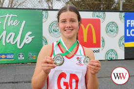 Best on court Isabel Divall