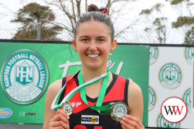 Best on court Jessica Bouchier