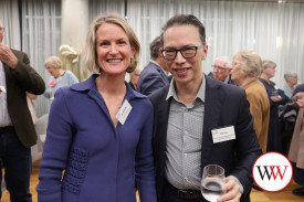 Jen Brotchie (Epworth Consulting) and Phil Gan (director of general surgery, South West Healthcare).