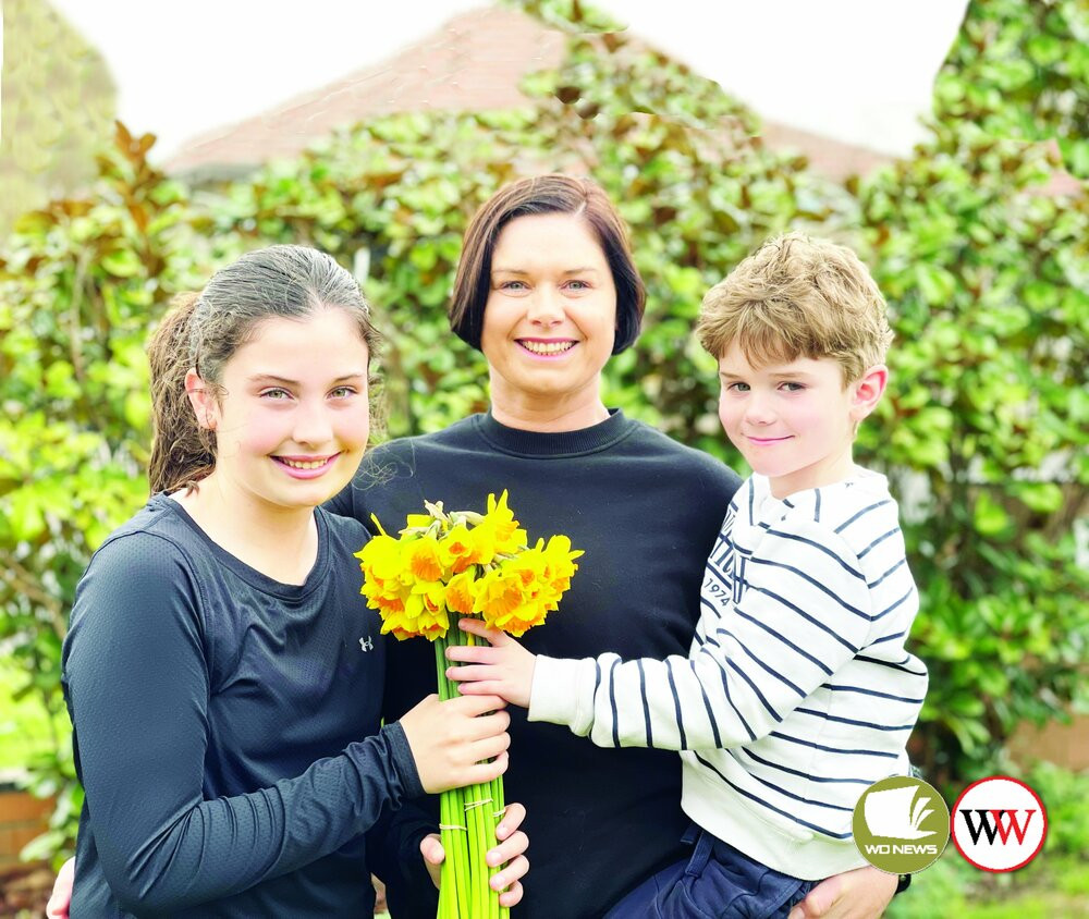 Warrnambool’s Susannah Gleeson is hoping to spread awareness and messages of hope, while encouraging locals to help raise vital funds towards cancer research in the lead up to Daffodil Day next Thursday.