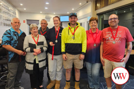 Mad Mac’s division two runners-up.