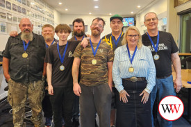 Panmure Bulldogs, division two winners.