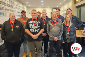 Fill-Ins, division one runners-up.