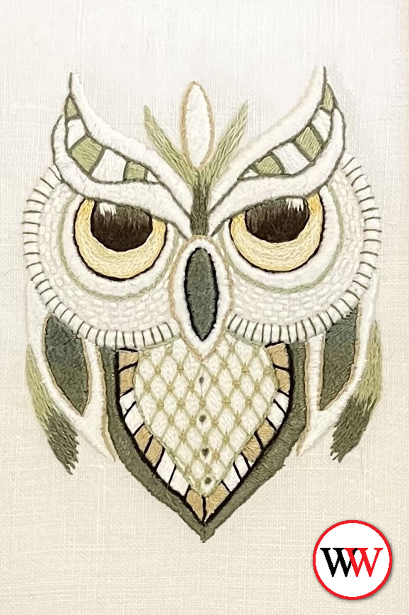 Kerryn McKenzie’s owl.