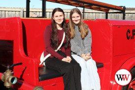 Izzy and Charlotte