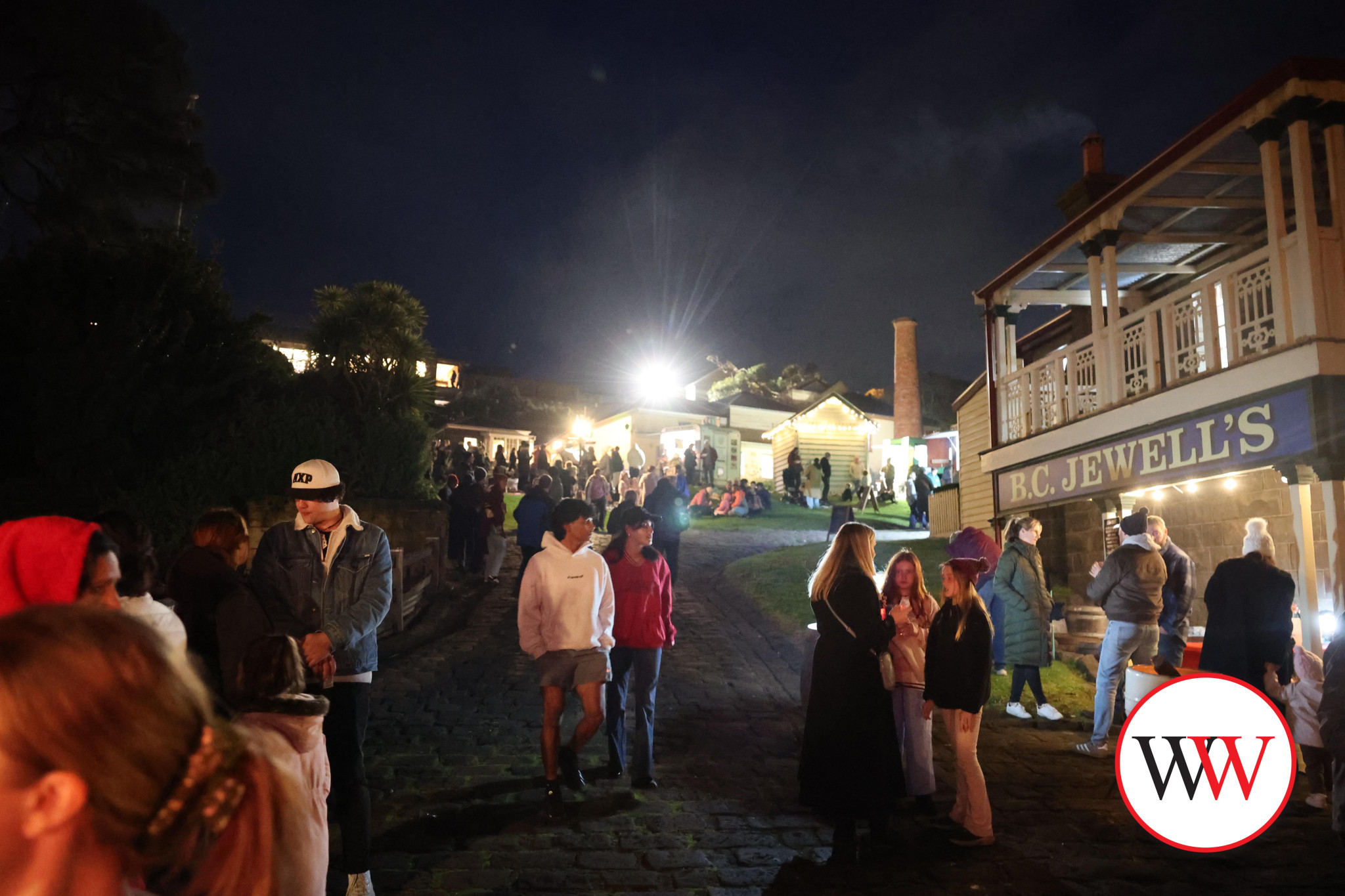 Live music and food vans kept visitors entertained and well fed.