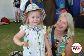 Jacinta and Vivienne Coffey.