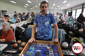 Costa travelled from the Gold Coast for last weekend’s event.
