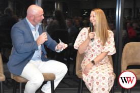Daniel Harford and Jodie Fleming