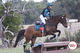 Marita Petersen and Snowy River Soda.