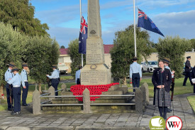 The Dennington Community Association once again held a service and wreath laying ceremony