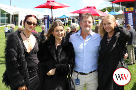 Abbie Cozens, Grace Martell, Ben Martell and Lily Neagle