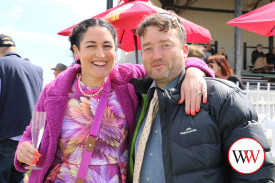 Fiona Lucas and Eddie Wallace