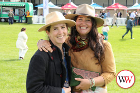 Kath Townsend and Georgia Lillie