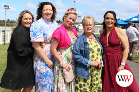 Laura Boswell, Rachel Pipkorn, Tonia McMahon, Willow Smith and Merrili Pihlamae