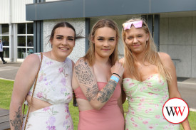 Tanesha, Laura and Ellie