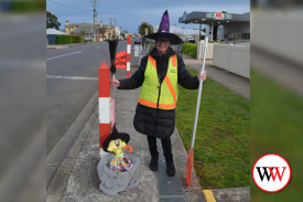 Crossing supervisor Susan got in to the spirit of Book Week.