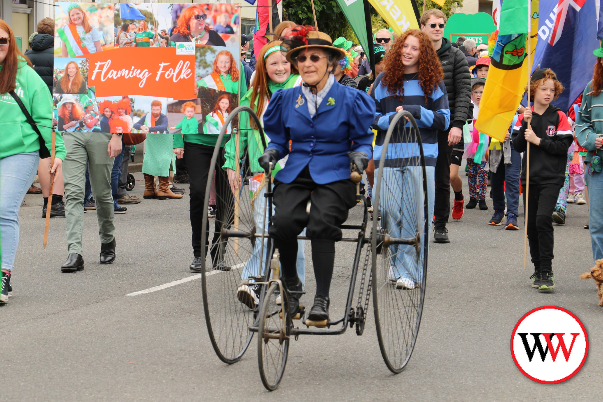 The Koroit Irish Festival was one of several community events to receive a grant through Moyne Shire’s ‘festival and event’ fund – with the festival allocated $10,000.