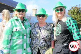 The three-day Koroit Irish Festival was an enormous success last weekend, with music, dance, a street procession and Gaelic Football all part of the fun. More than 70 per cent of the festival’s audience comes from outside the region, making the event an important one for the economy of the town, and the greater Moyne Shire. A highlight of the event was again the Australian Danny Boy Championship, which was held in front of a full house in the Koroit Theatre. The winner was 12-year-old Audrey Bresland, who stunned both the judges and the audience with her incredible performance. Koroit Irish Festival president Adele MacDonald said this year’s event exceeded expectations. “It just blows us away every year how much people love the festival,” Mrs MacDonald said. “To have so many people come into Koroit for the weekend was just amazing. “Our aim is for everyone to have so much fun and that is what happened again this year. “The happy faces over the whole three days tells the story, we are so proud of the festival and so thankful for everyone who supports it.” The weekend started with a sold-out opening night concert and continued on the Koroit main street on Saturday, with the crowds enjoying events such as the Flaming Folk, A Gathering of Green Eyes and spud picking. A big crowd backed up for day three at Victoria Park for the Gaelic Games Exhibition and novelty events including a ‘Rock The Boat’ performance. The 2026 festival will take place on the weekend of May 1-3.