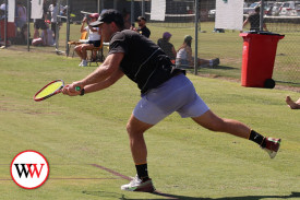 Tennis enthusiasts of all ages enjoyed the chance to compete in Warrnambool, travelling from far and wide.