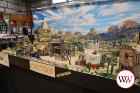 This exhibit, titled ‘Cactus,’ was another popular attraction.