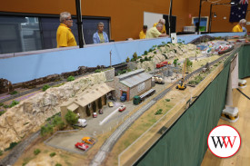 The ‘Wilkins’ exhibit from South Australia was a popular attraction.