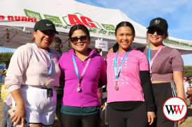 Farrah Esteban, Gladys Bosi, Katrina Saludaga and Juay Mercado enjoyed the Mother’s Day event.