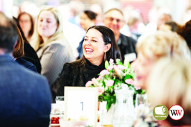Myf Warhurst was a special guest at last week’s ladies’ luncheon in Warrnambool.