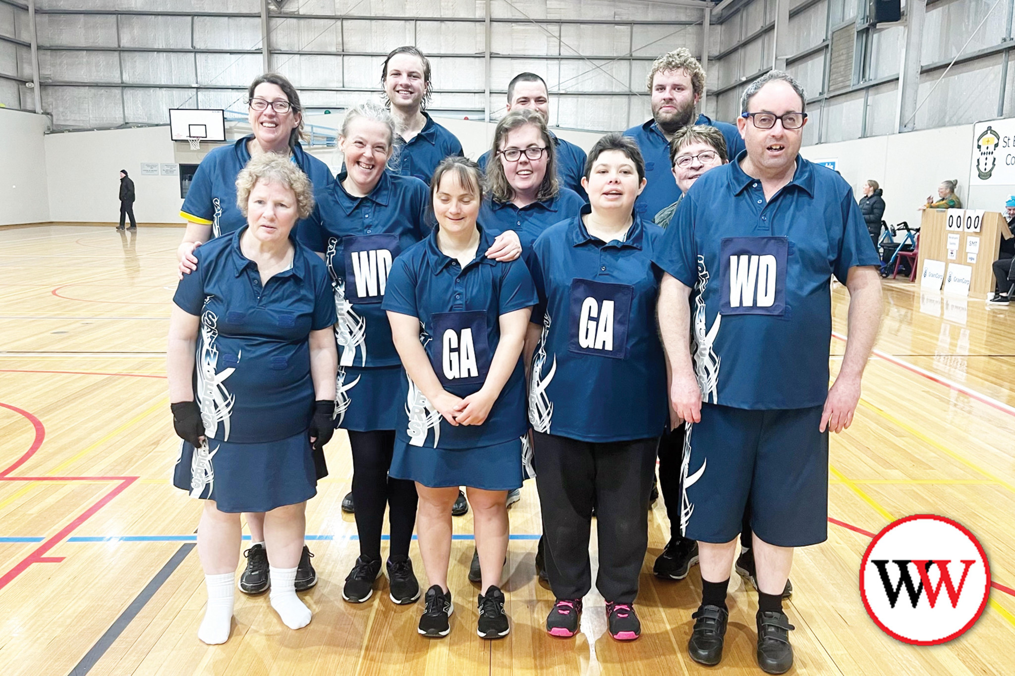 The Warrnambool Stingers defeated Wimmera Whippets at the Regional All Abilities Netball League competition and then went on to defeat Ballarat Bulldogs.