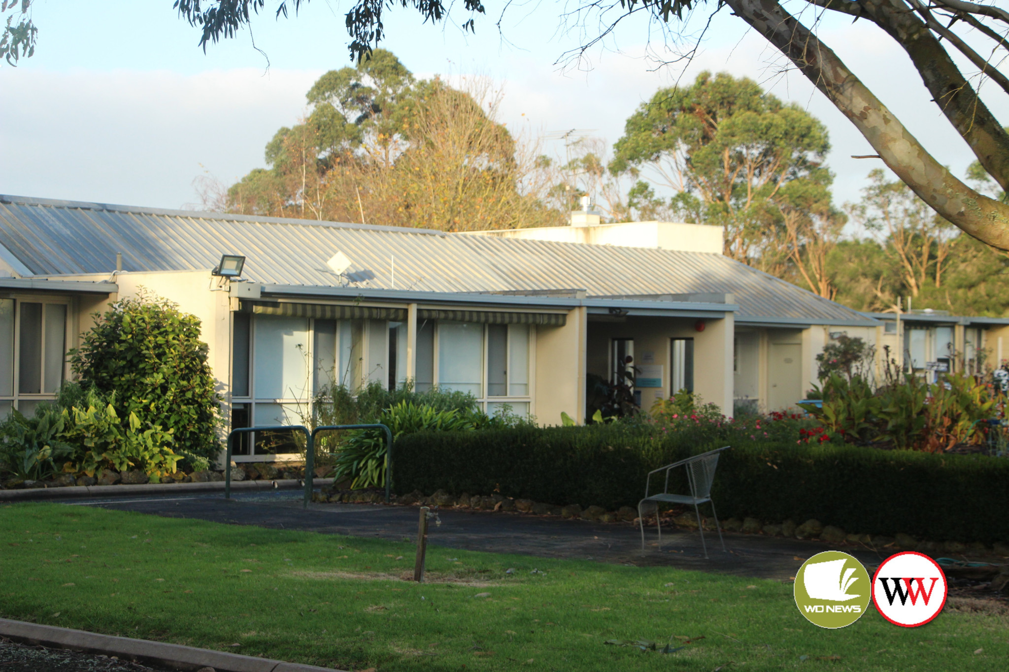 Former May Noonan Aged Care Centre in Terang.