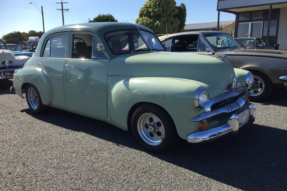 Start your engines: Noorat’s Graeme Dunn and his HZ Sandman Panel Van will turn heads when the Western Victoria Holden Car Club hosts the Show ‘n Shine event this weekend.