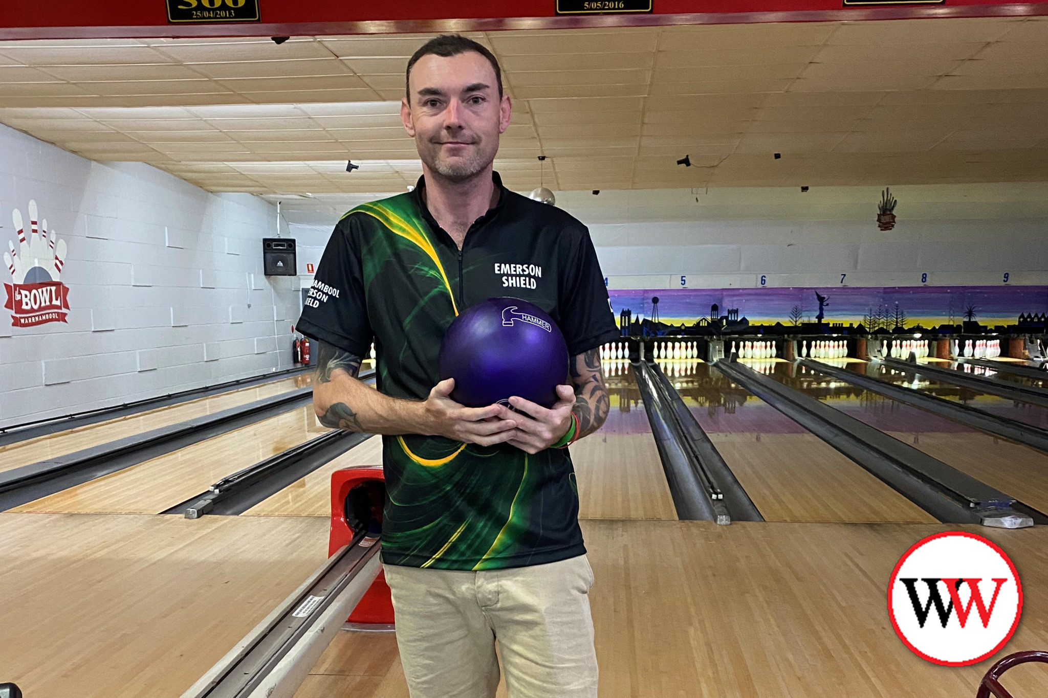 David Altmann recently scored his 23rd perfect 300 game.