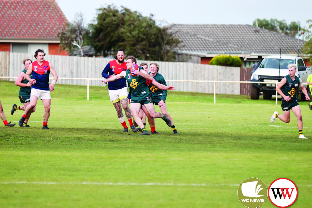Old Collegians v Timboon in photos - feature photo