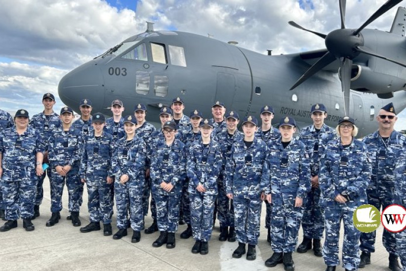 The sky’s the limit for Cadets - feature photo