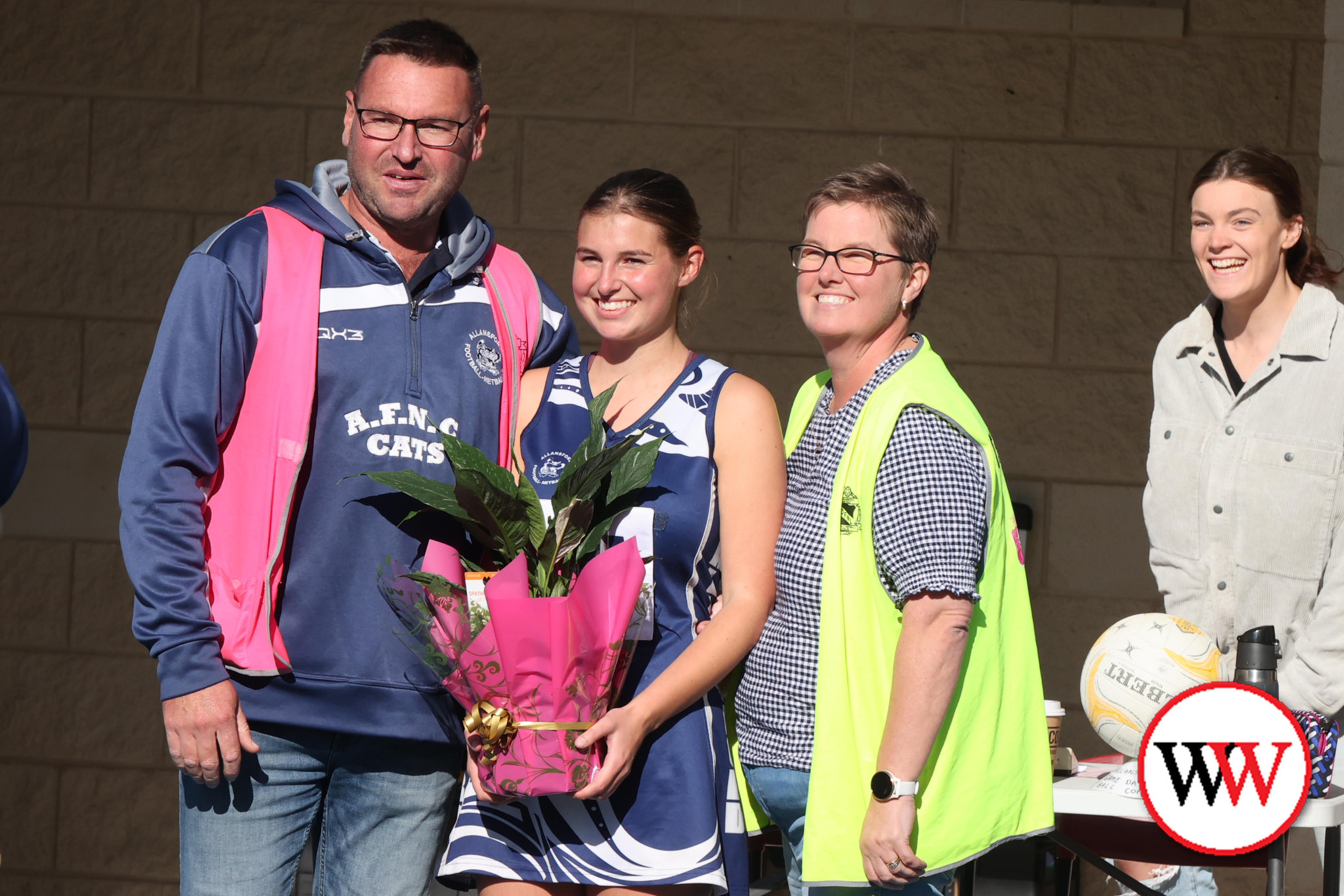 Milestone game for Chloe - feature photo
