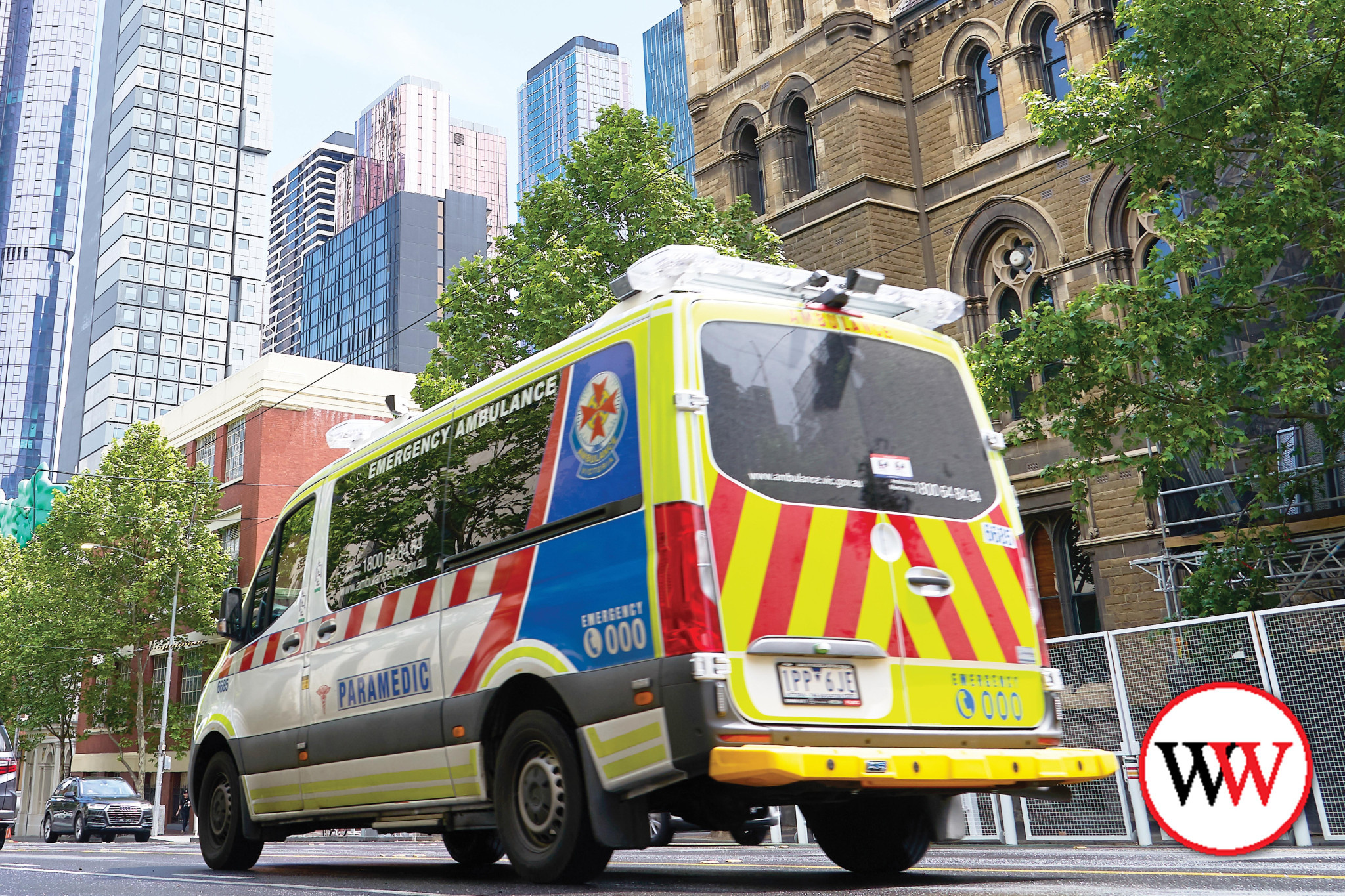 Top result for Warrnambool paramedics - feature photo