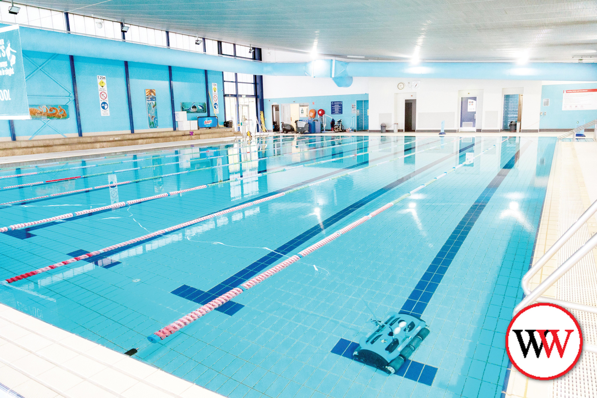 AquaZone will this Sunday introduce two ‘quiet hours’ throughout the day to help people with sensory sensitivities feel more comfortable.