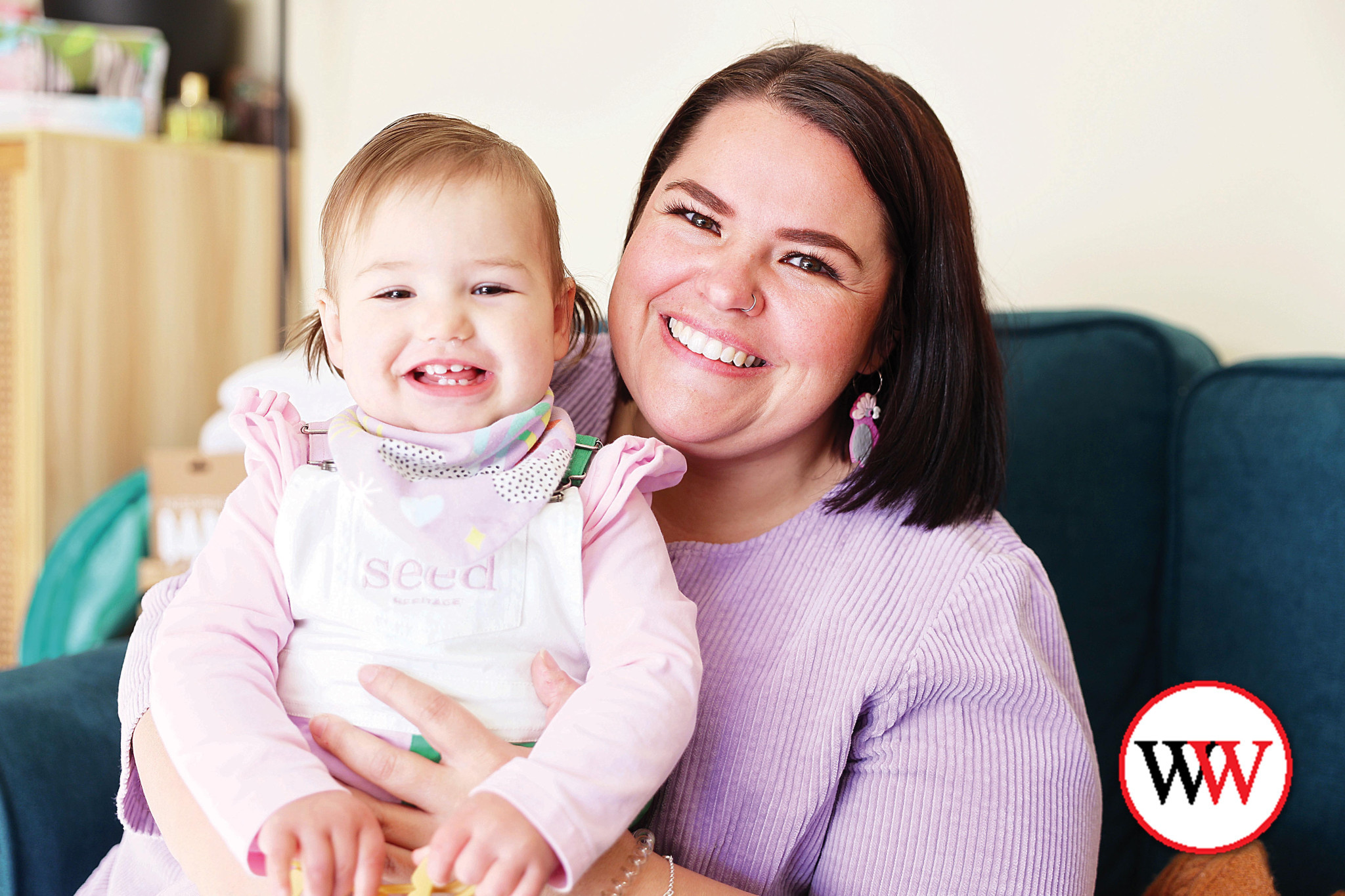 Warrnambool’s Stacie Bacon, pictured with her 15 month-old daughter Vivienne, reminds residents not to miss Warrnambool Breastfeeding Centre’s inaugural photo competition which ends on Sunday.