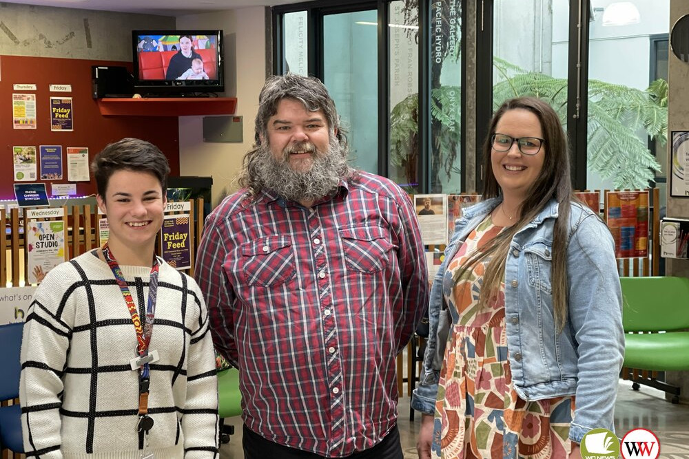 Brophy’s Matilda Ryan, Ben Clegg and Kim Watts are eager to work with young people living with a disability to help them become ‘job ready.’