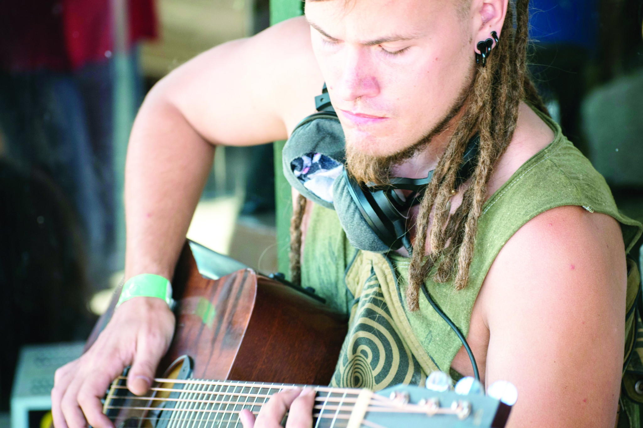 Buskers to shine in Port - feature photo