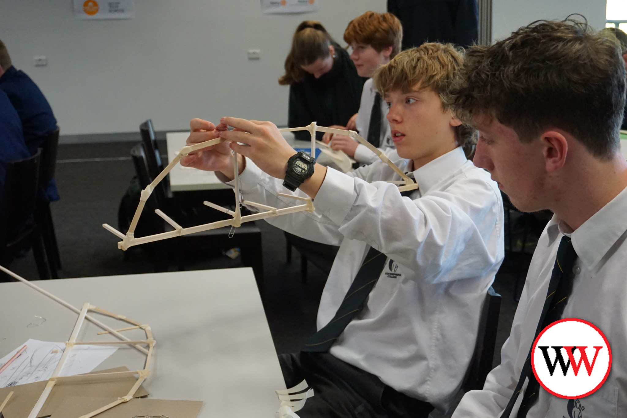 Challenging two days for students - feature photo