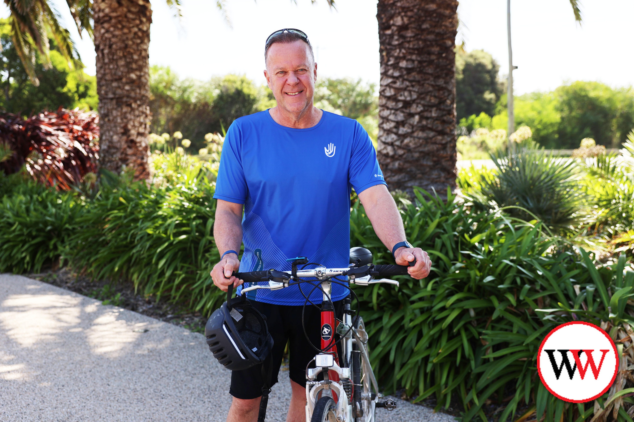 Warrnambool’s Chris Beks will soon head to Thailand where he will join around 70 other cyclists for a 500 kilometre charity ride to raise funds for ‘Hands Across the Water,’ a charity organisation established following the 2004 tsunami which devastated many villages.