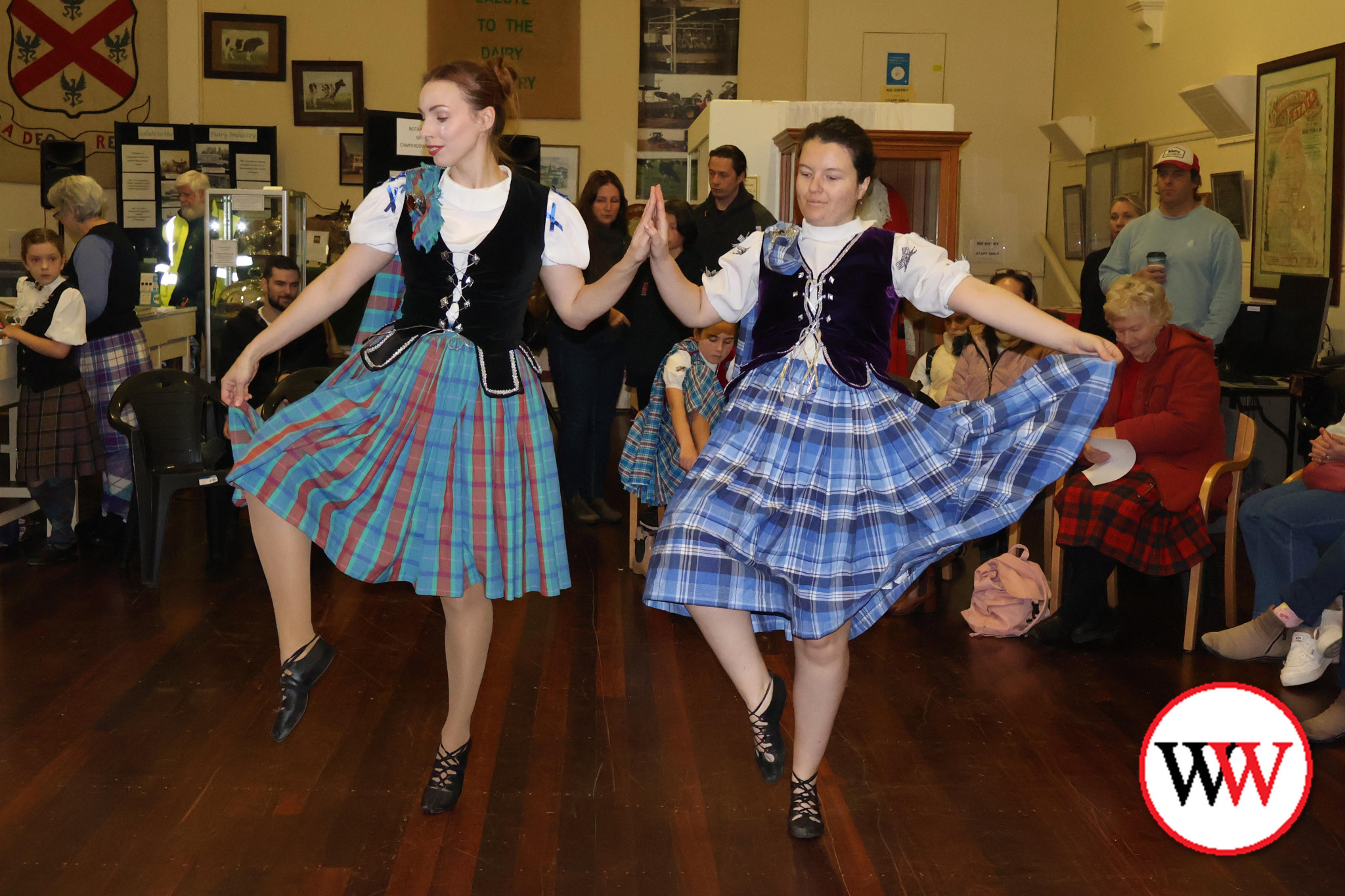 Family affair: Organisers of the Robert Burns Celtic Festival hope to see families make the most of this year’s event.