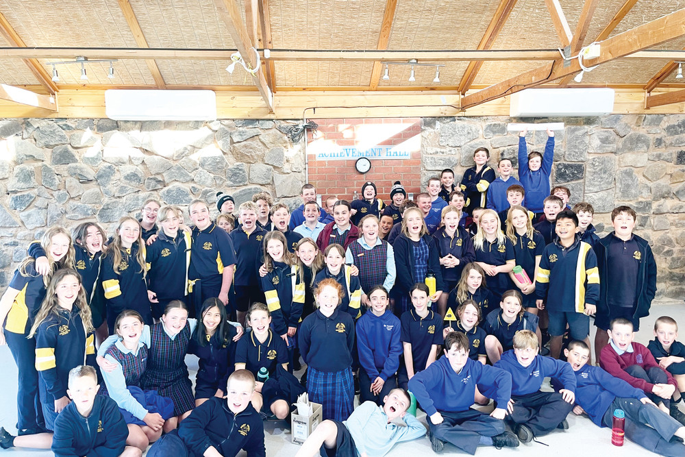 Students from St Patrick’s Primary School and Port Fairy Consolidated Primary completed the Social Innovators program recently.