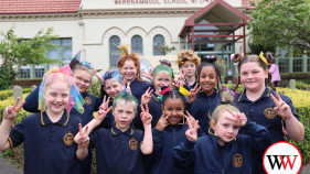 Funky hair for Kids in Care