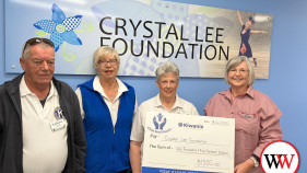 Support continues from Kiwanis